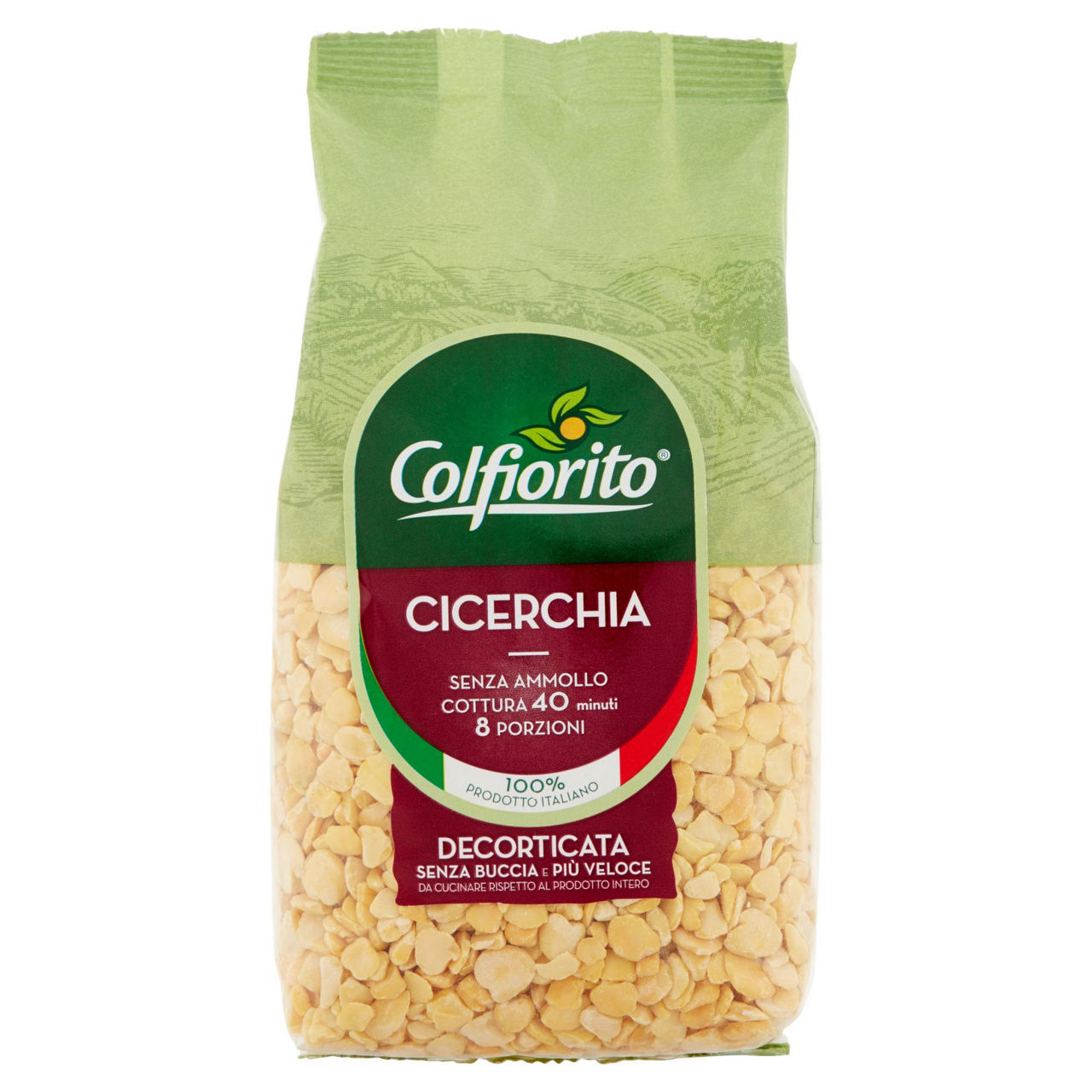 Cicerchia decorticata 400 gr - Immagine 01