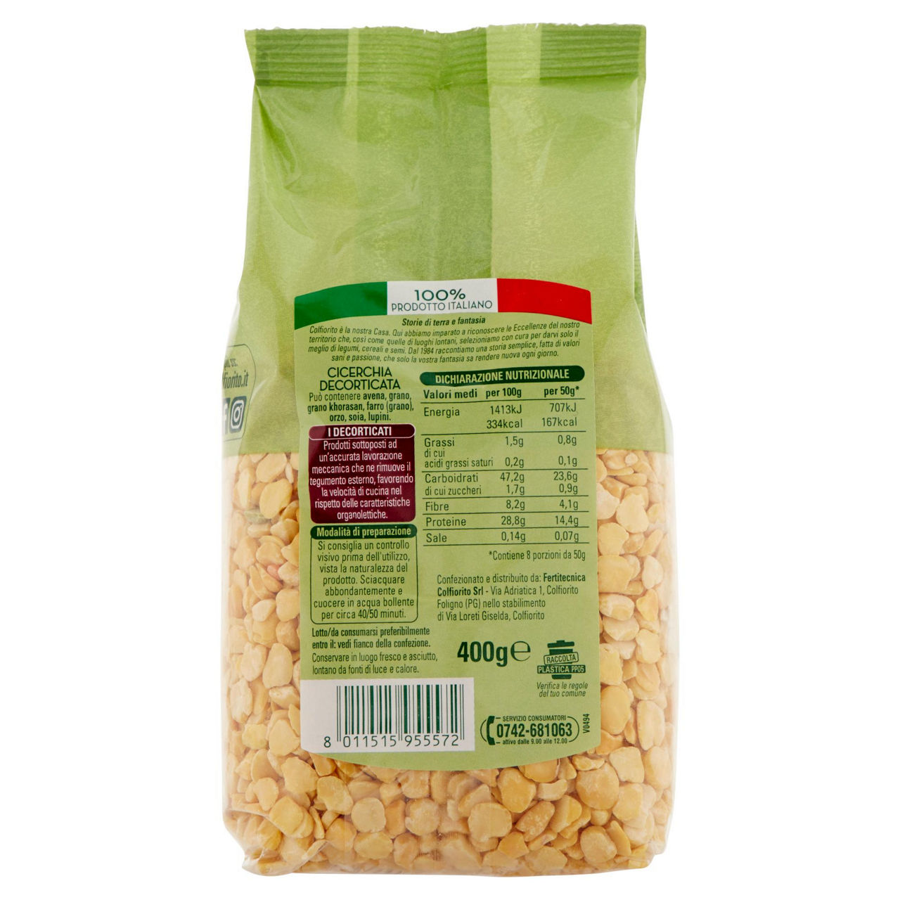 Cicerchia decorticata 400 gr - Immagine 41