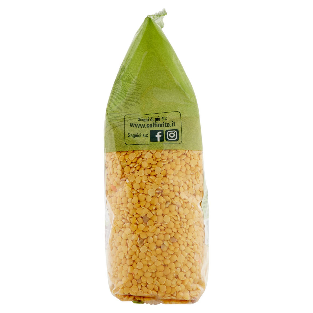 Lenticchie gialle decorticate 400 gr - Immagine 41