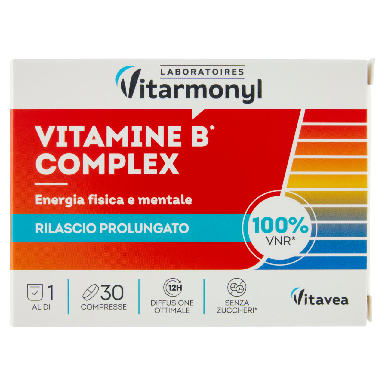 Integratore vitamine b complex 30 compresse - Immagine 01