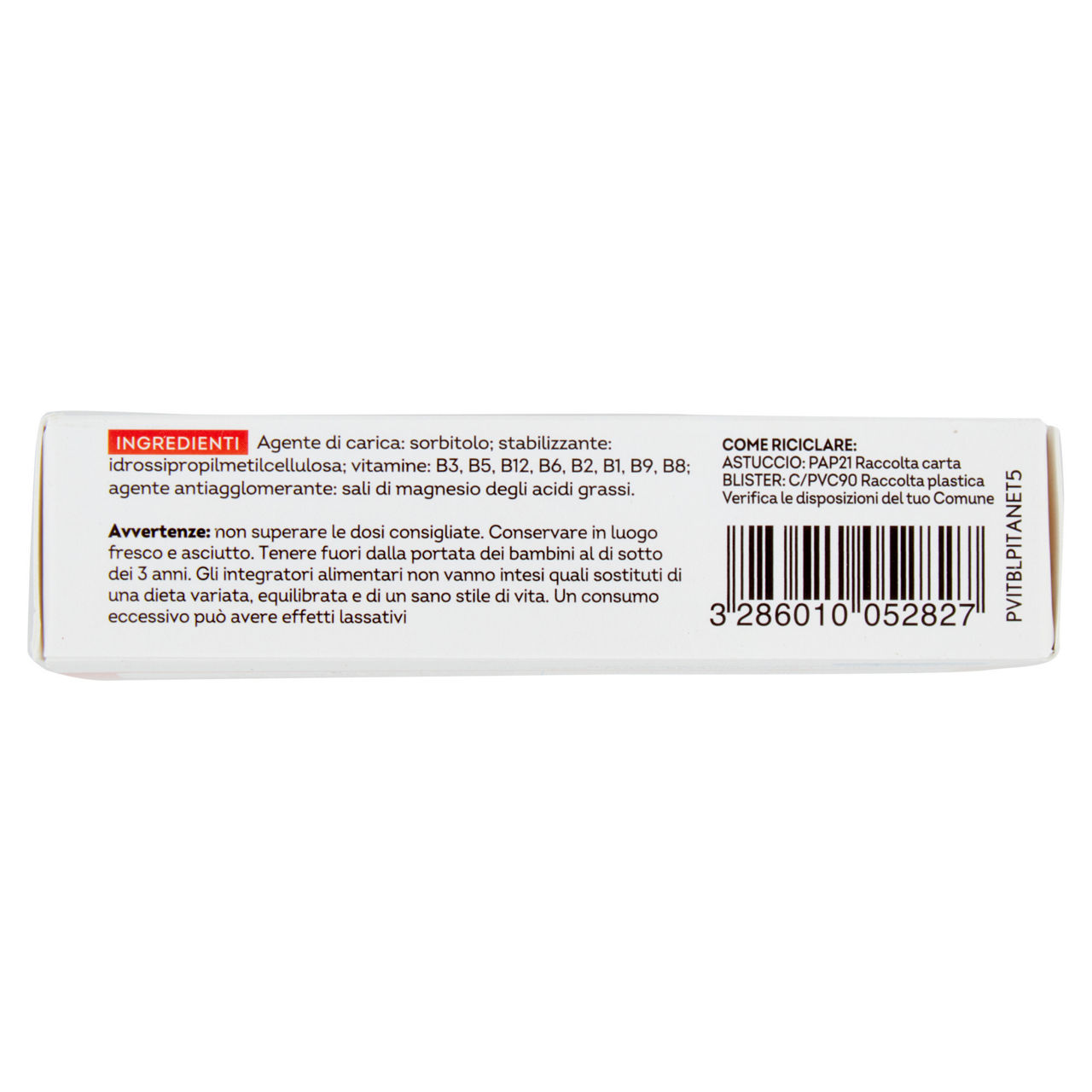 Integratore vitamine b complex 30 compresse - Immagine 21
