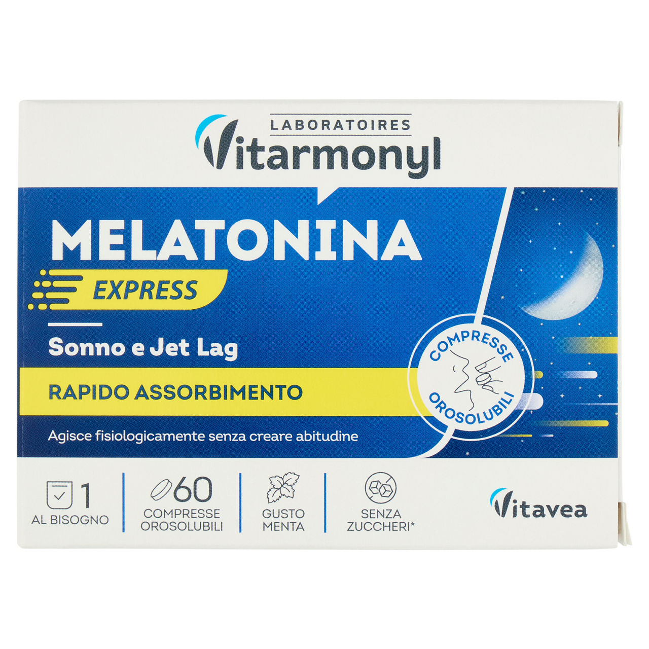 INTEGRATORE MELATONINA EXPRESS VITARMONYL GR.4,8 - Immagine 01