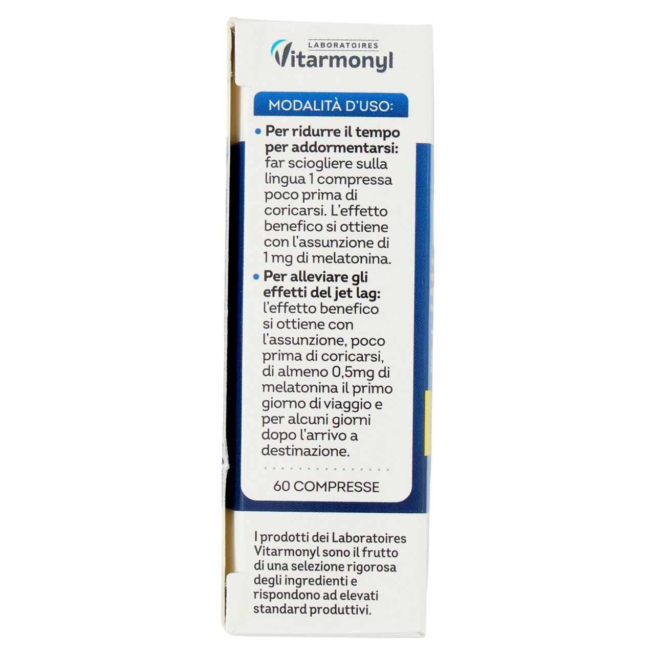 INTEGRATORE MELATONINA EXPRESS VITARMONYL GR.4,8 - Immagine 21