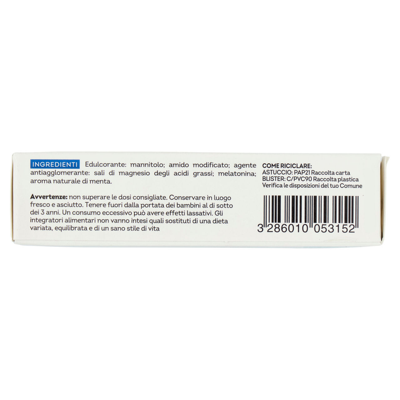 INTEGRATORE MELATONINA EXPRESS VITARMONYL GR.4,8 - Immagine 11