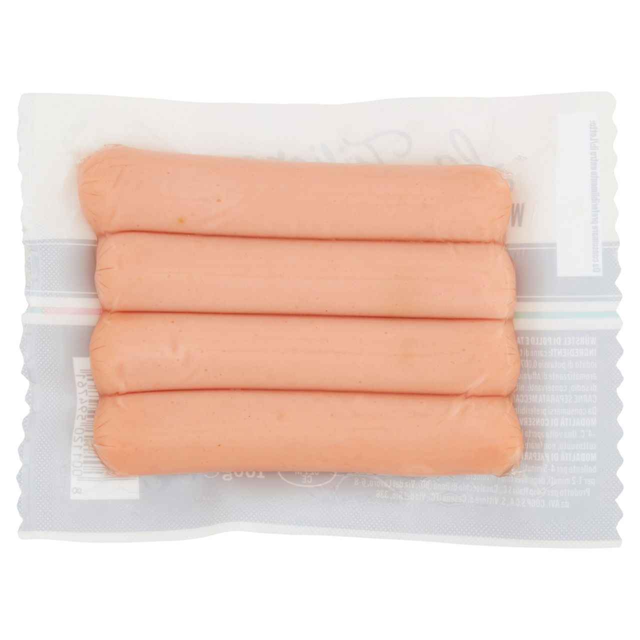 Würstel di pollo e tacchino 100 gr - Immagine 31