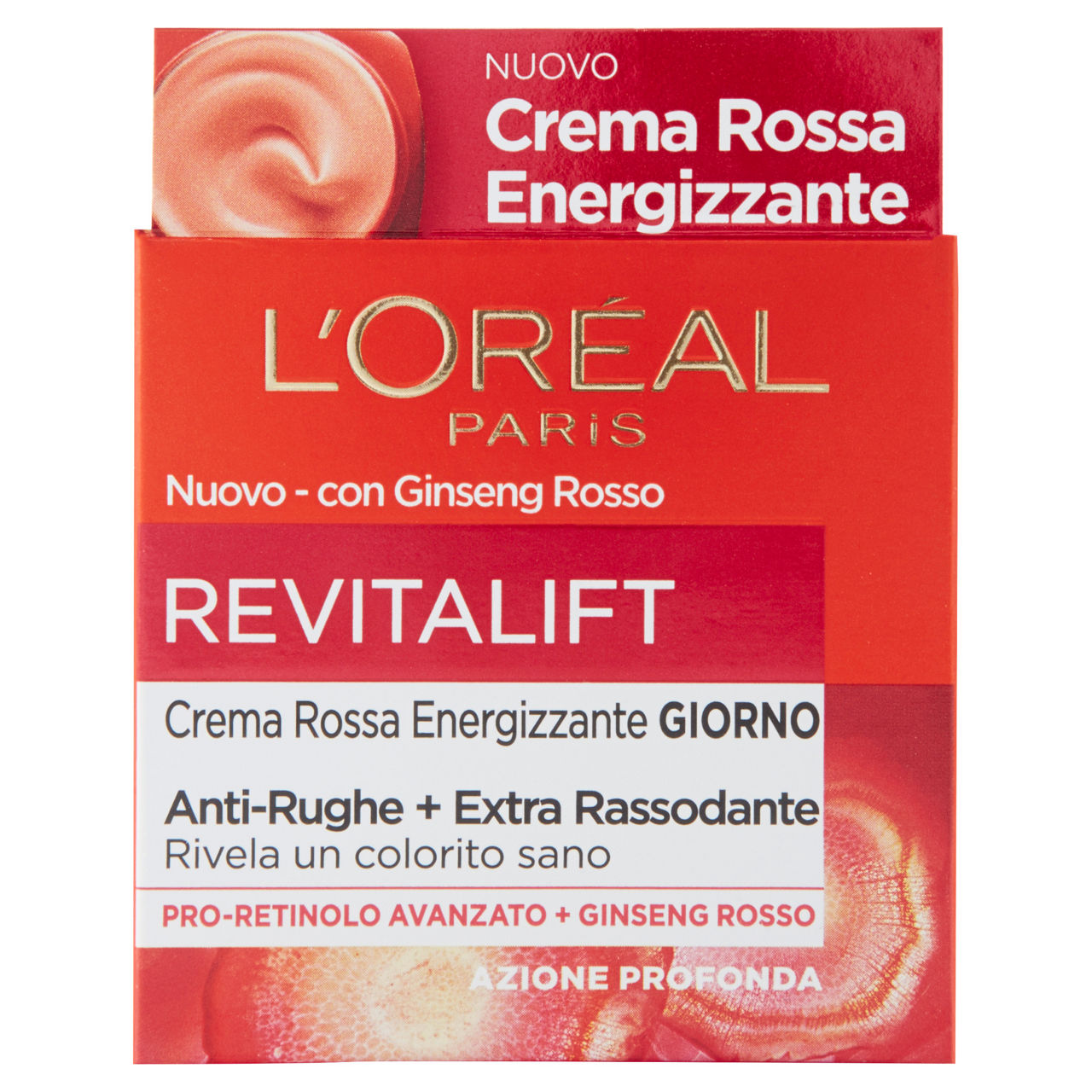 Crema viso giorno energizzante ginseng 50 ml