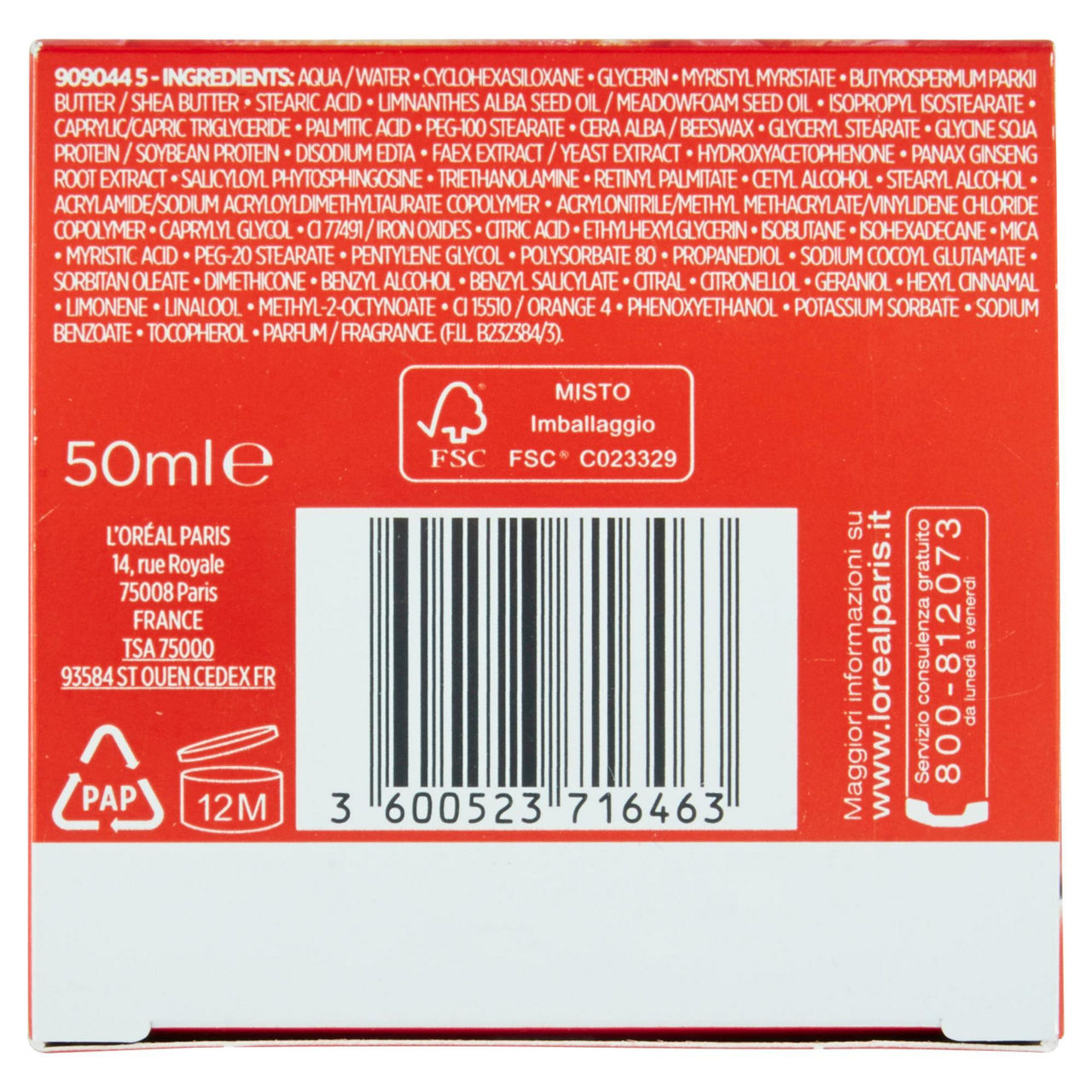 Crema viso giorno energizzante ginseng 50 ml - Immagine 11