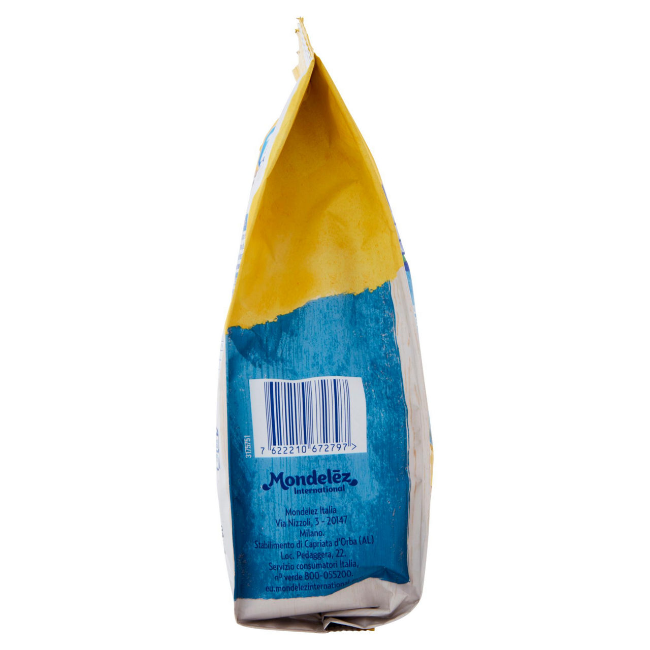 Crackers con olio extra vergine di oliva e un pizzico di sale 170 gr - Immagine 41