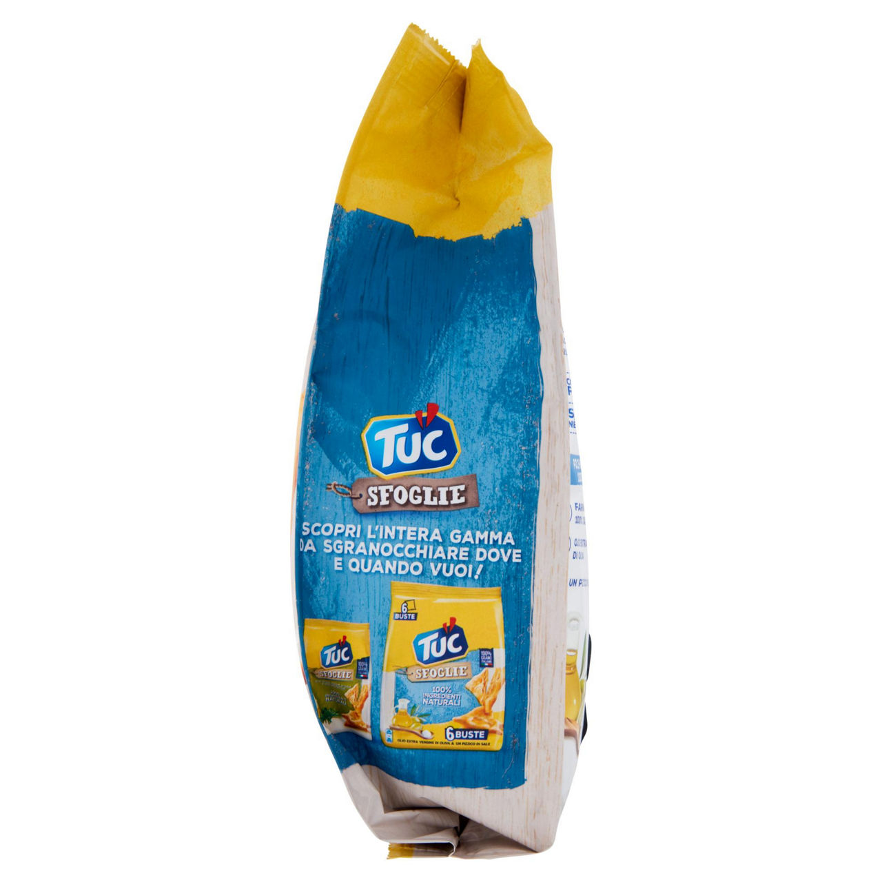 Crackers con olio extra vergine di oliva e un pizzico di sale 170 gr - Immagine 21