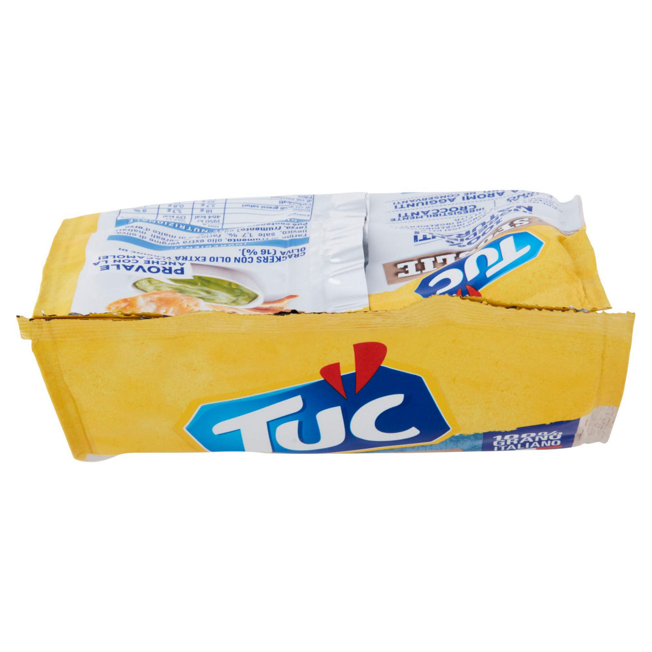 Crackers con olio extra vergine di oliva e un pizzico di sale 170 gr - Immagine 11