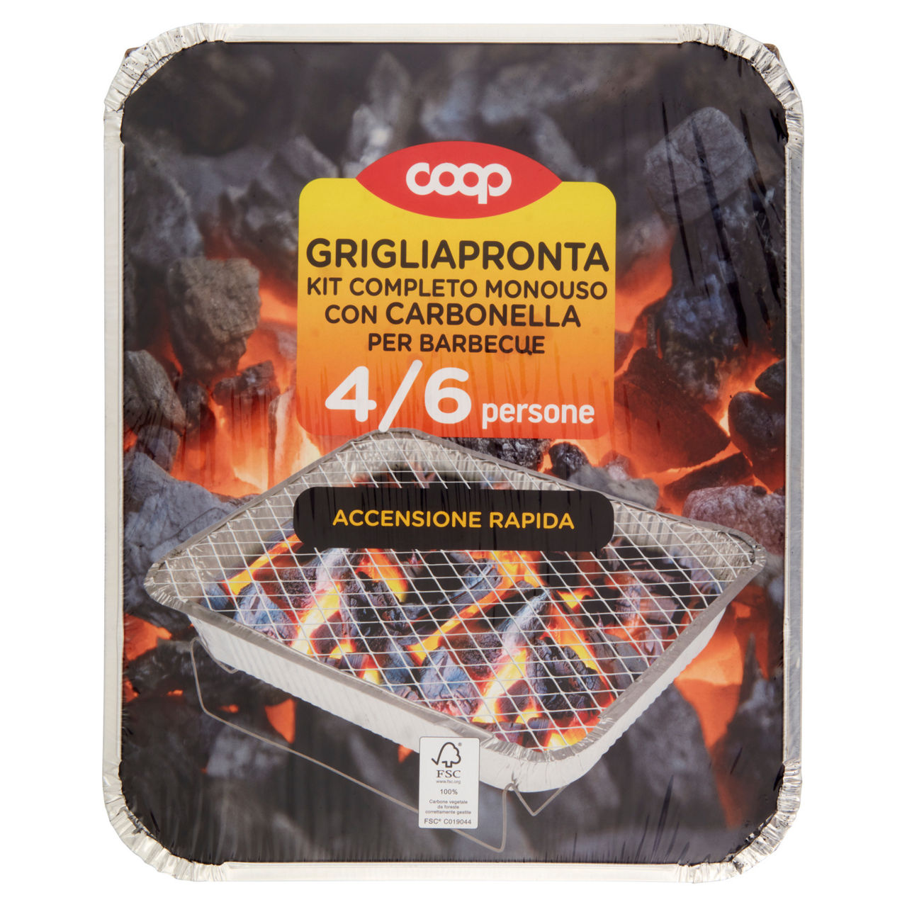Barbecue usa e getta coop fsc 100% nc-coc--012380