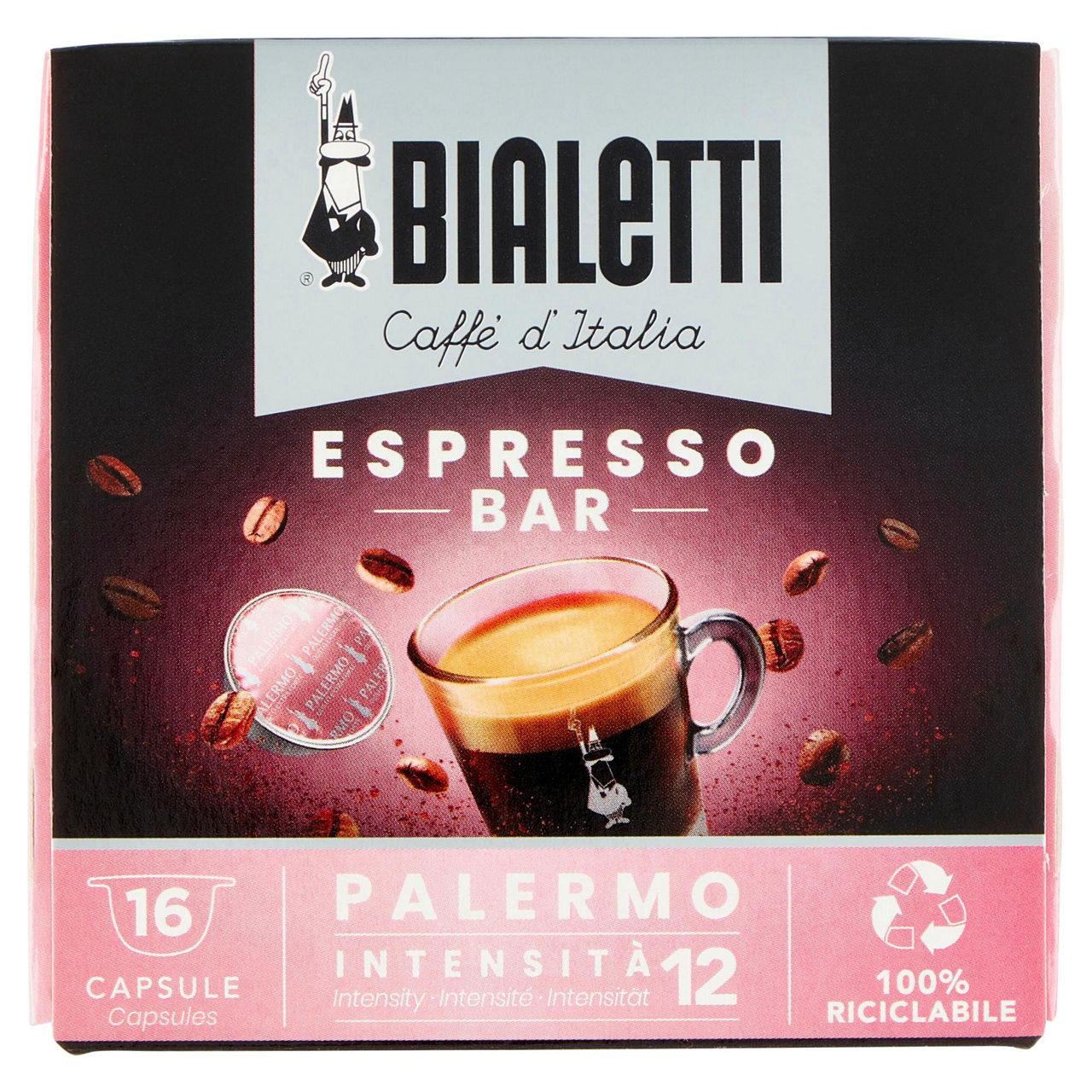 Caffè in capsule Espresso Bar Palermo 16 pz