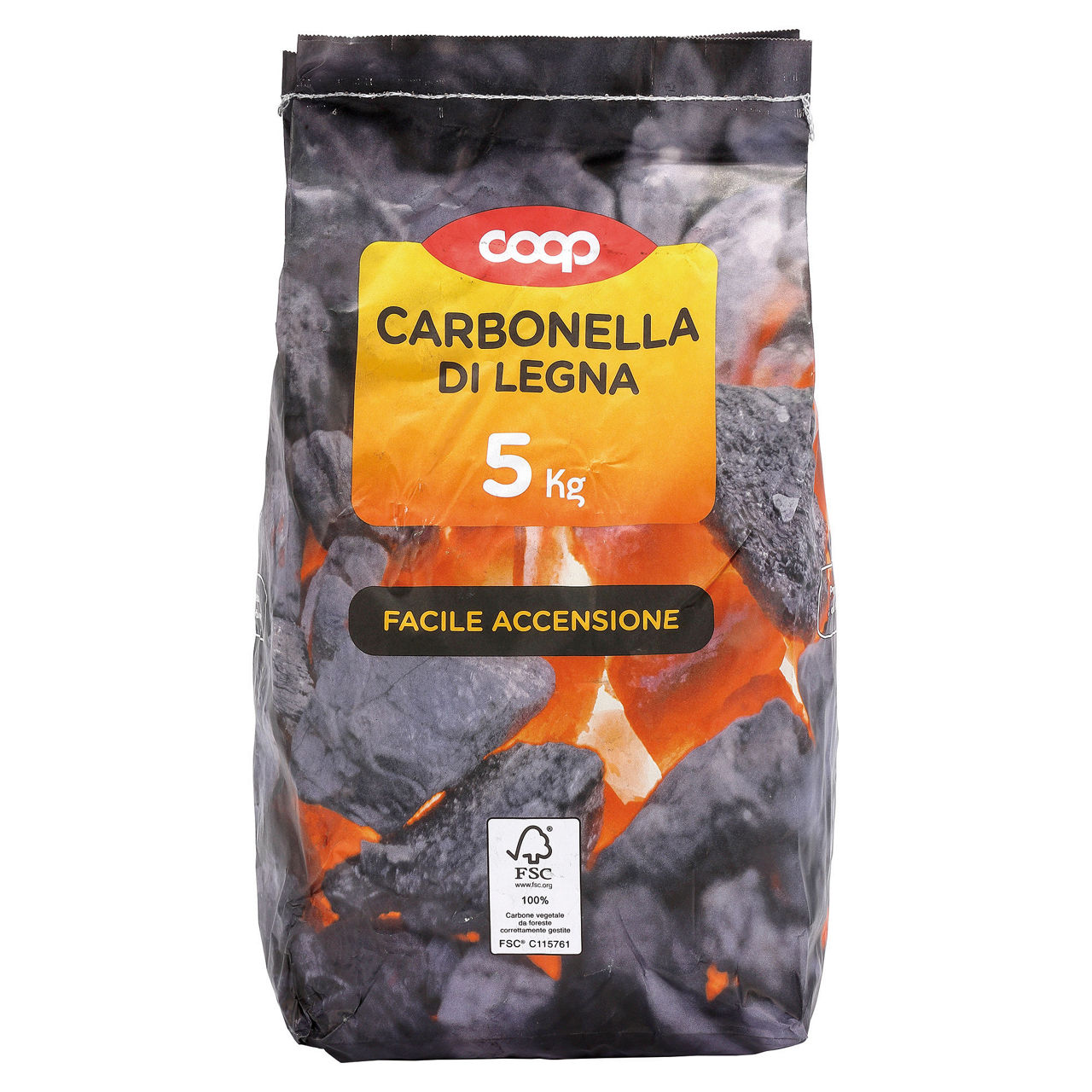Carbonella di legna 5 kg - Immagine 11