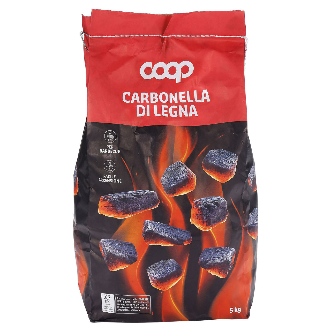 Carbonella di legna 5 kg - Immagine 21