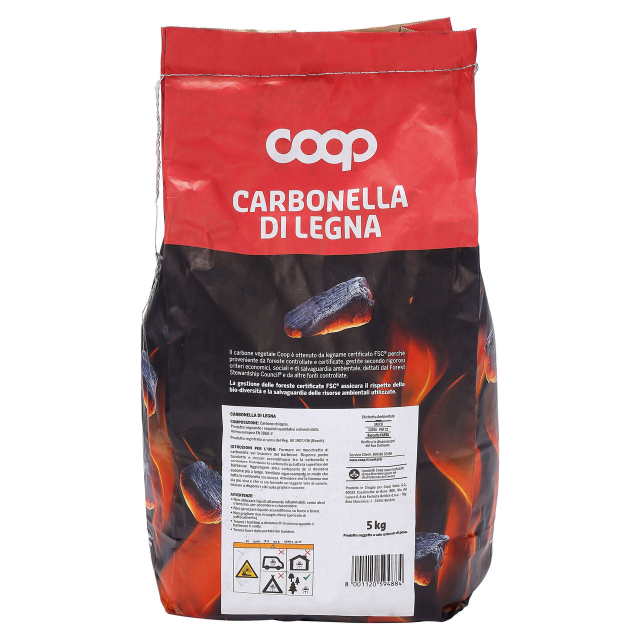 Carbonella di legna 5 kg - Immagine 41