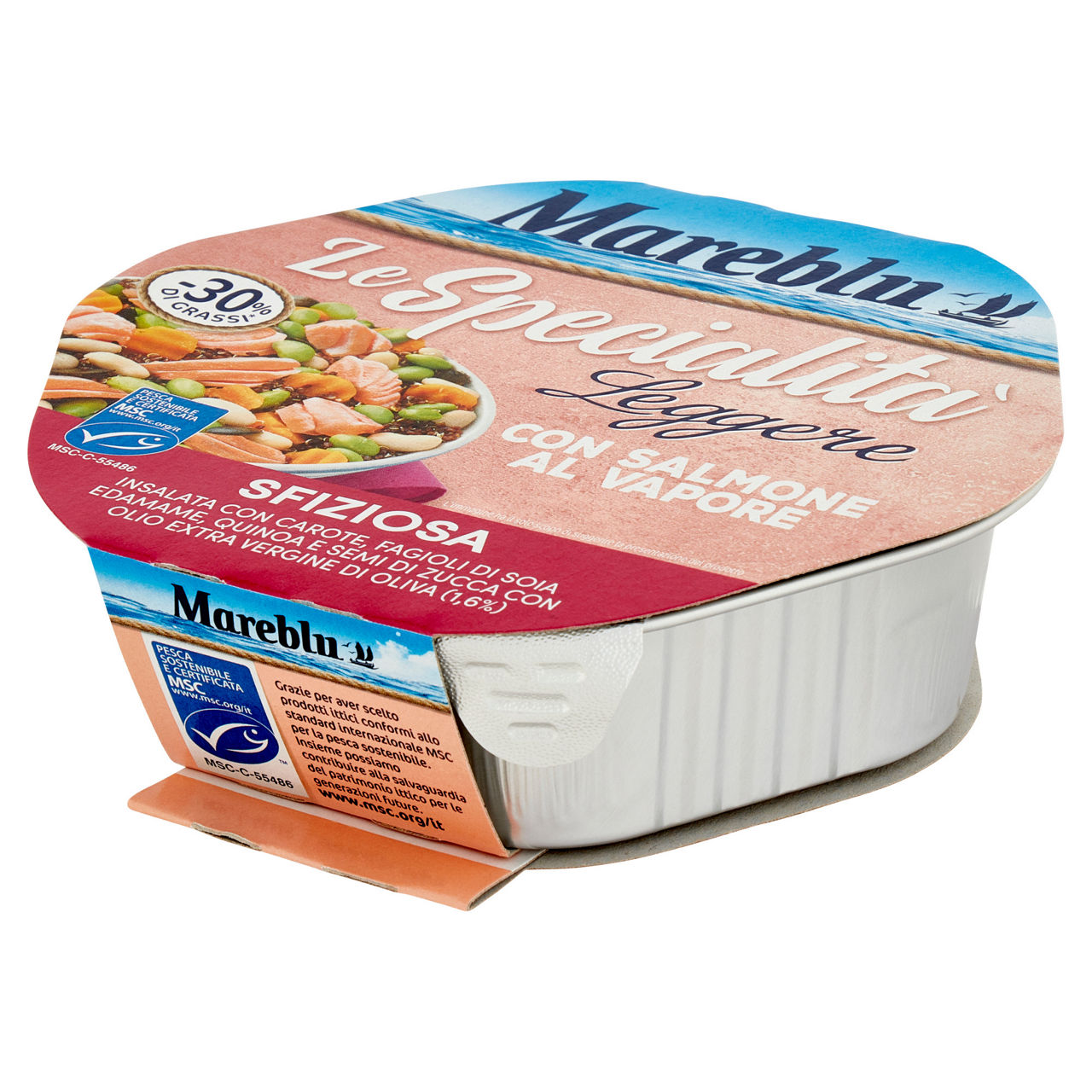 Insalata Sfiziosa con salmone al vapore 220 gr - Immagine 51