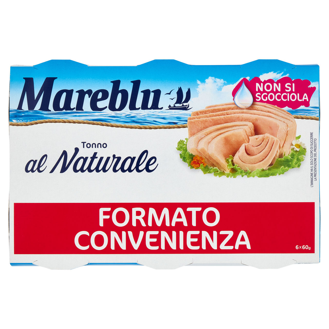 Tonno mareblu veronaturale 6x60 - Immagine 01