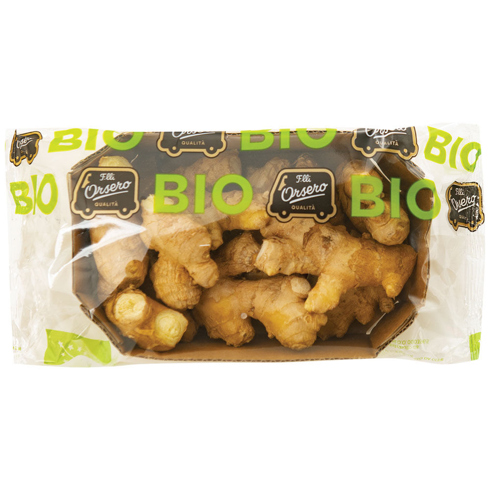 Zenzero bio 200 gr   - Immagine 01