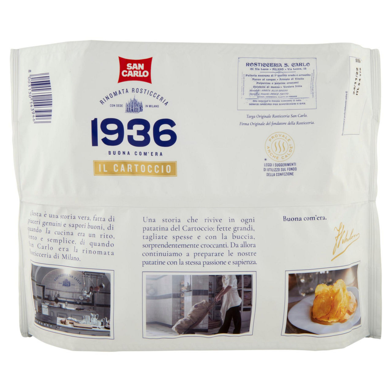 Patatine Il Cartoccio 170 gr - Immagine 31
