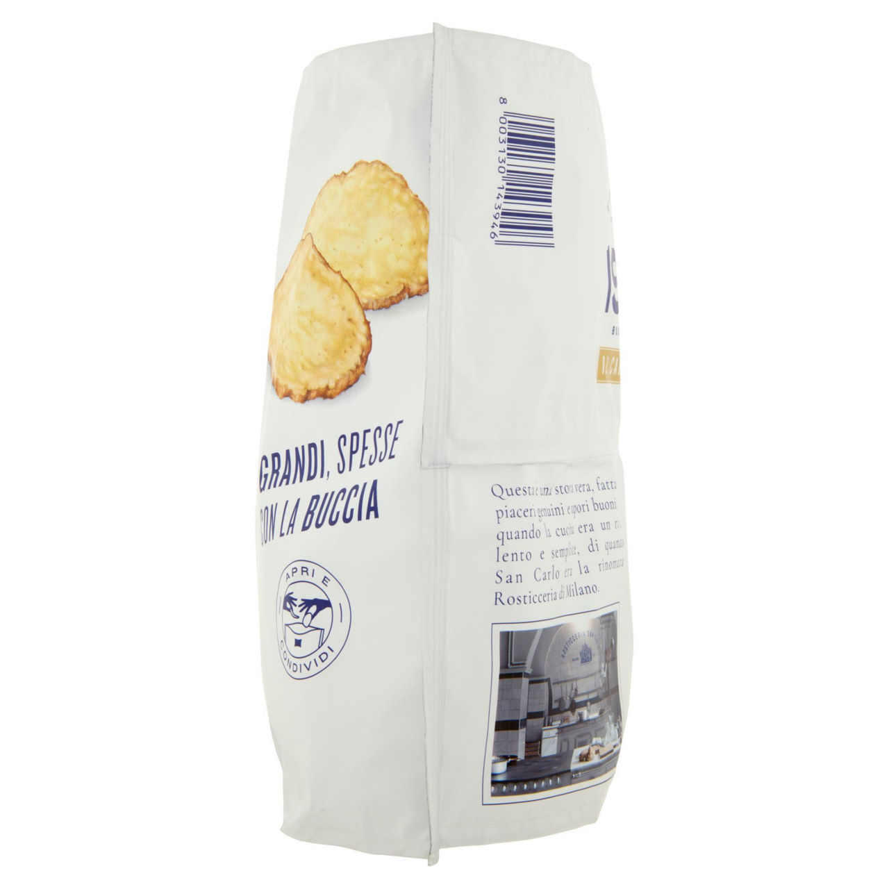 Patatine Il Cartoccio 170 gr - Immagine 51