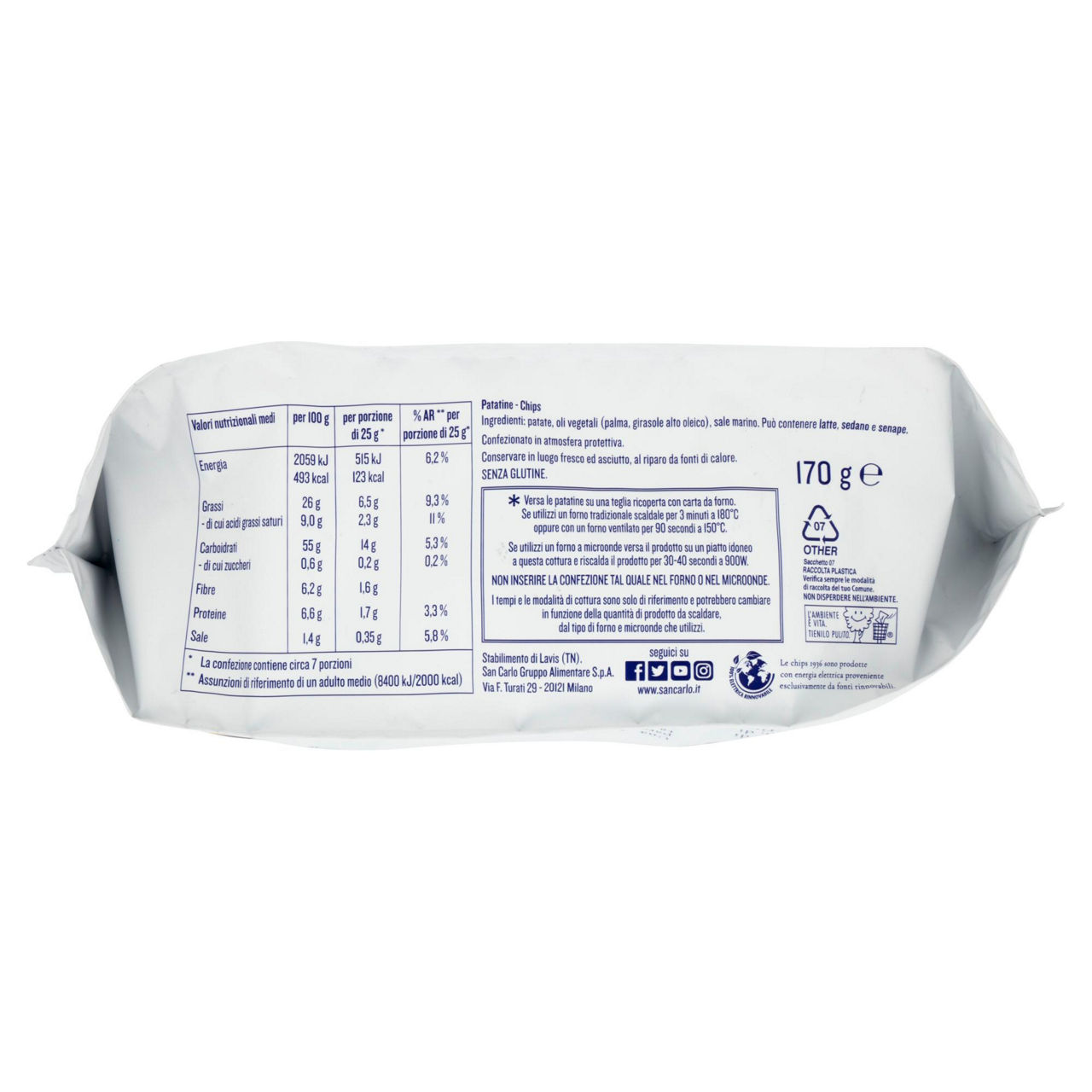 Patatine Il Cartoccio 170 gr - Immagine 11