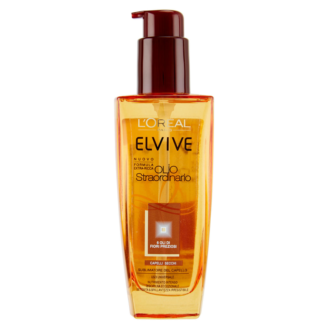 Olio straordinario capelli molto secchi 100 ml - Immagine 01