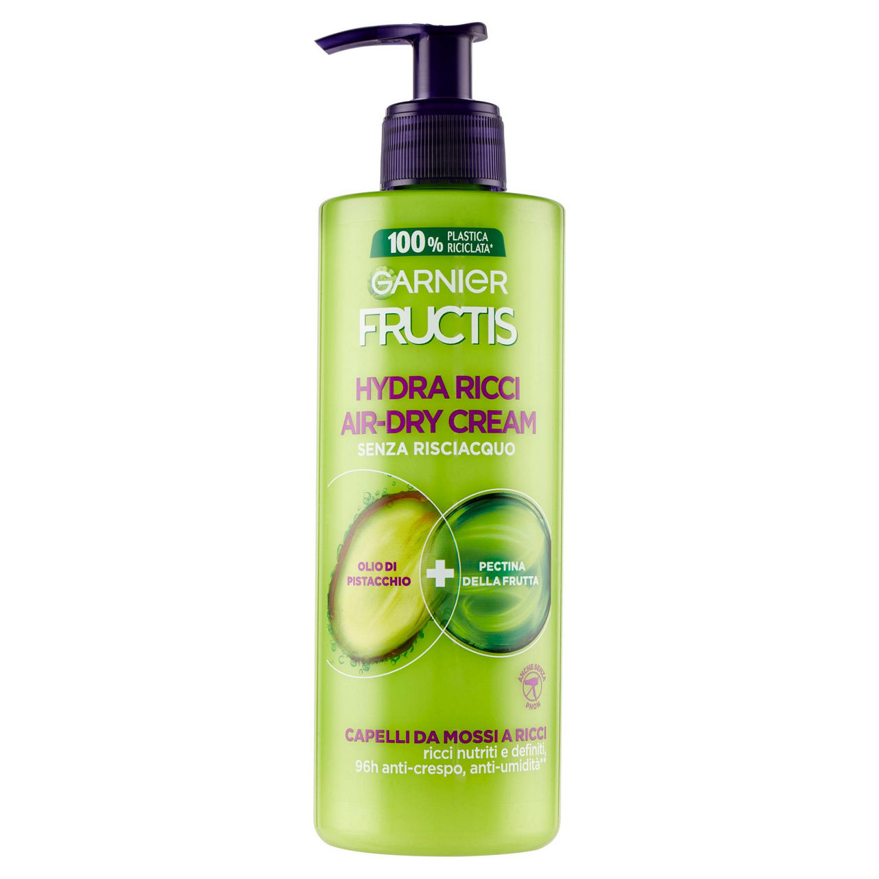 Crema per capelli hydra ricci senza risciacquo 400 ml - Immagine 01