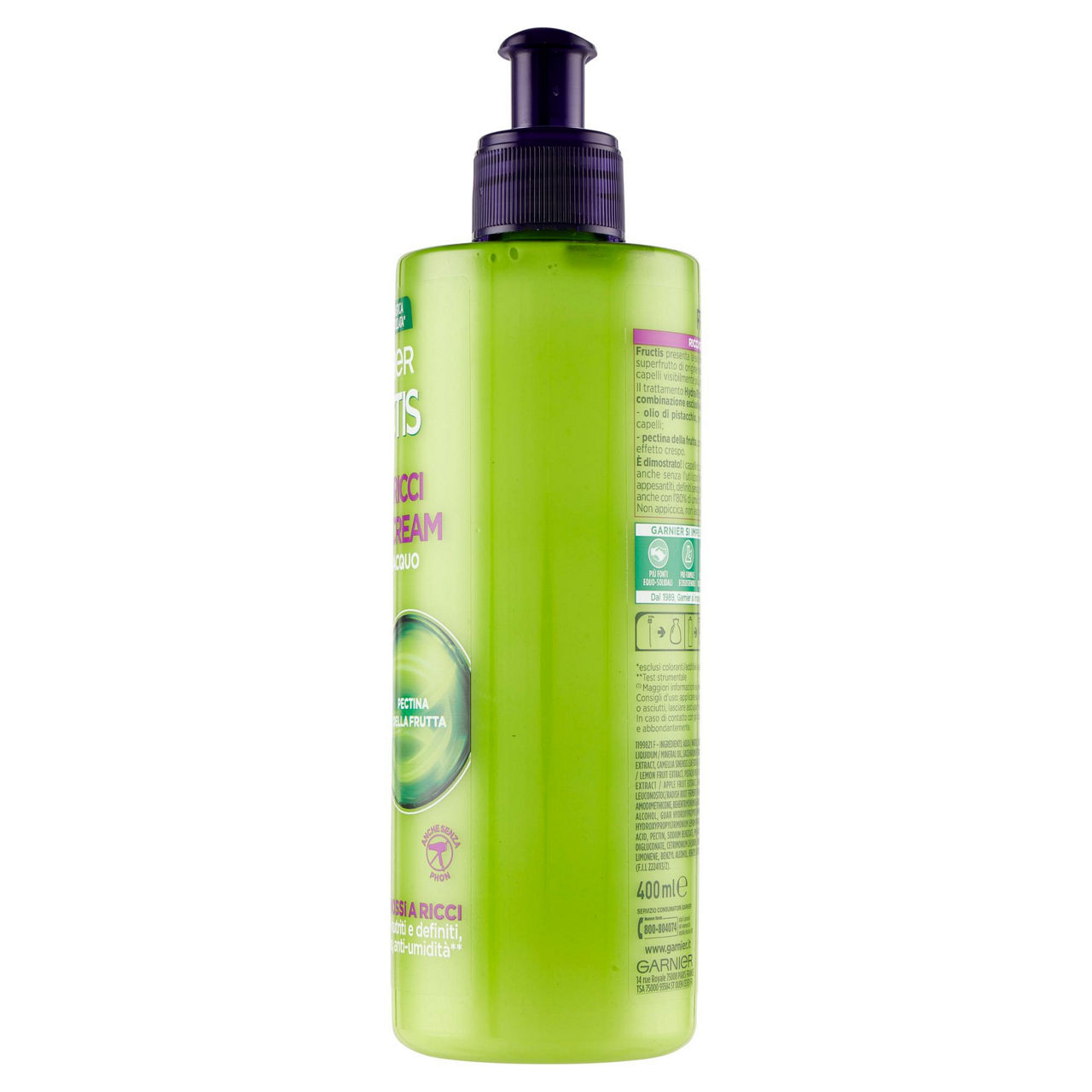 Crema per capelli hydra ricci senza risciacquo 400 ml - Immagine 51