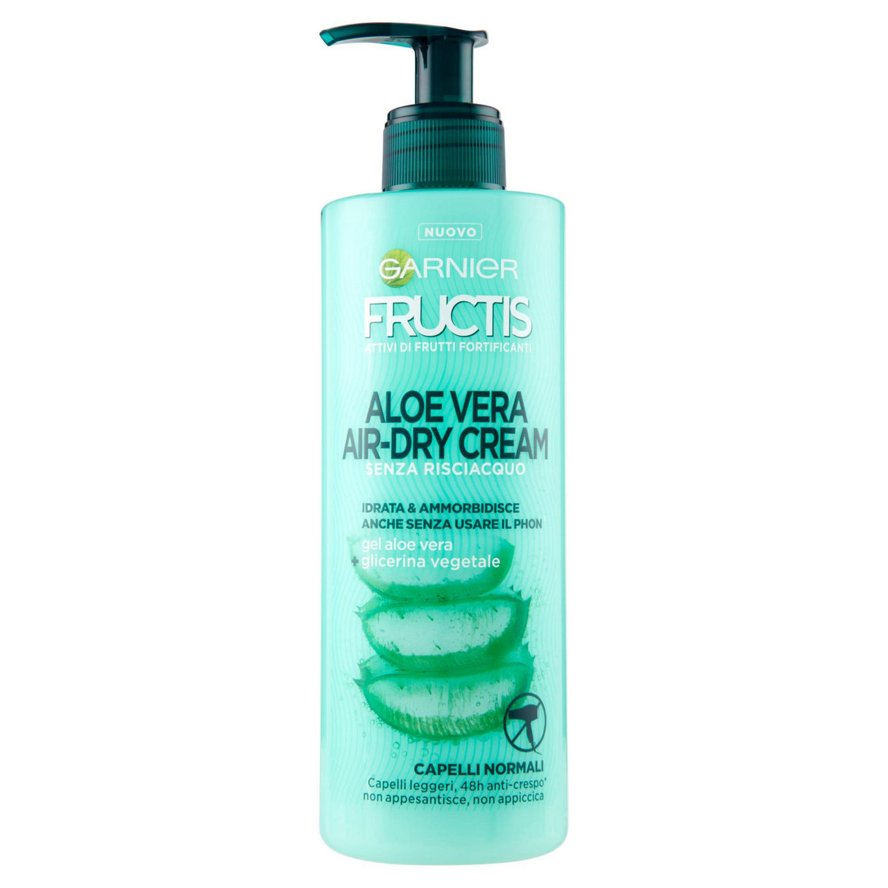 Crema per capelli aloe vera senza risciacquo 400 ml - Immagine 01