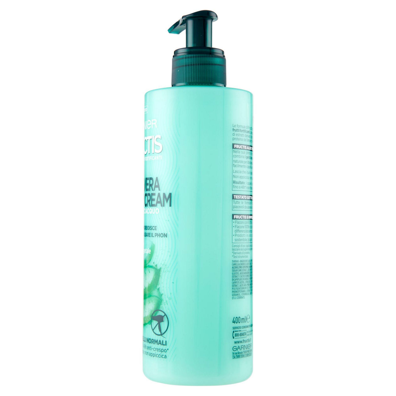 Crema per capelli aloe vera senza risciacquo 400 ml - Immagine 31