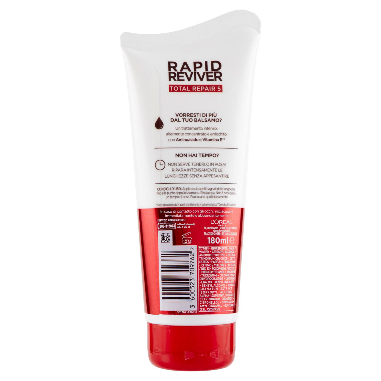 Balsamo capelli intensivo istantaneo 180 ml - Immagine 21