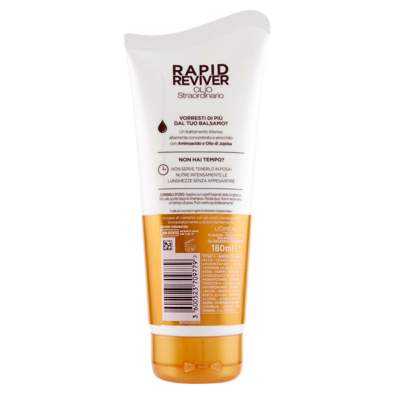 Balsamo olio straordinario rapid reviver intensivo istantaneo 180 ml - Immagine 31