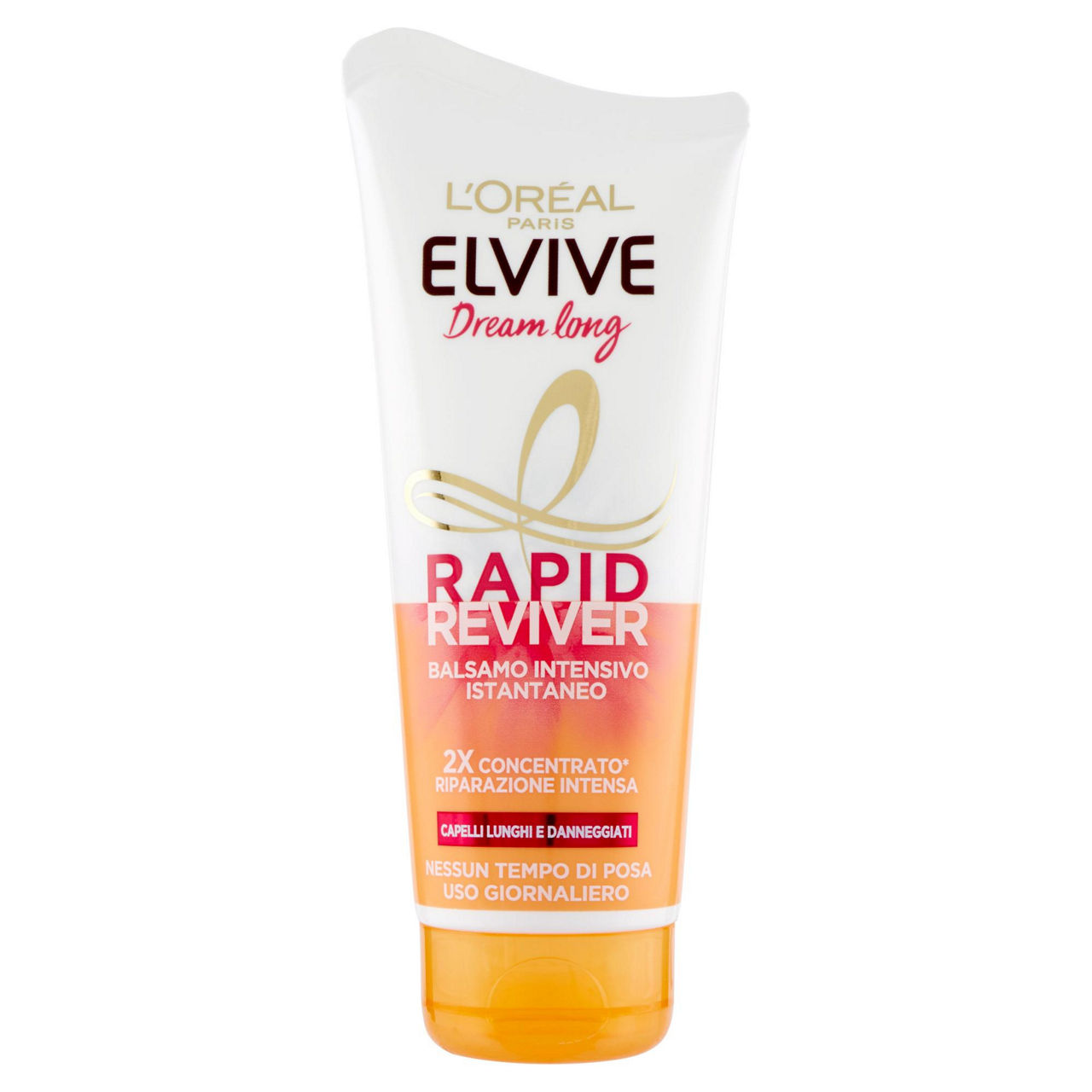BALSAMO L'OREAL ELVIVE DREAM LONG RAPID REVIVER INTENSIVO ISTANTANEO ML 180 - Immagine 01