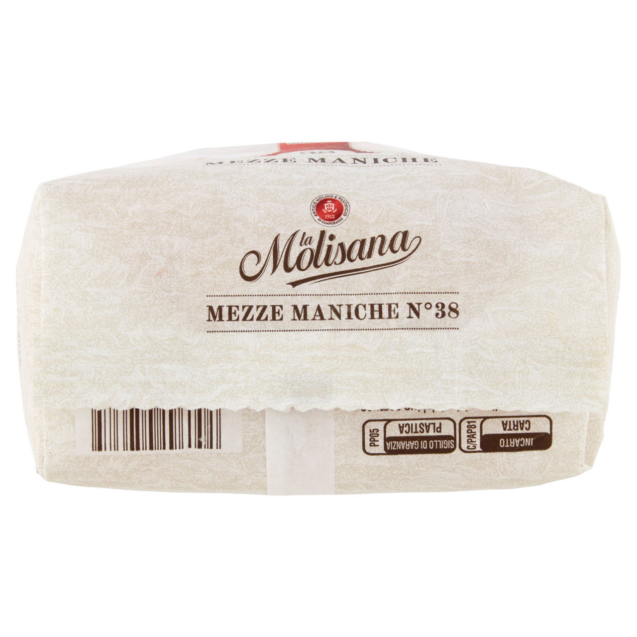 Mezze maniche rigate n. 38 pasta di semola di grano duro 500 gr - Immagine 11