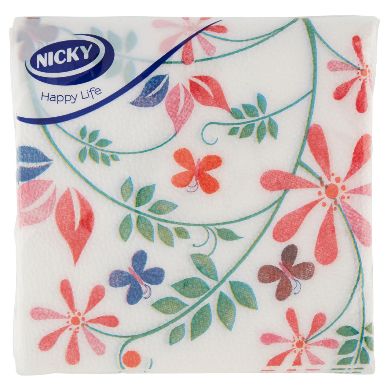 Tovaglioli nicky happy life mix 1velo pz. 40 - Immagine 01