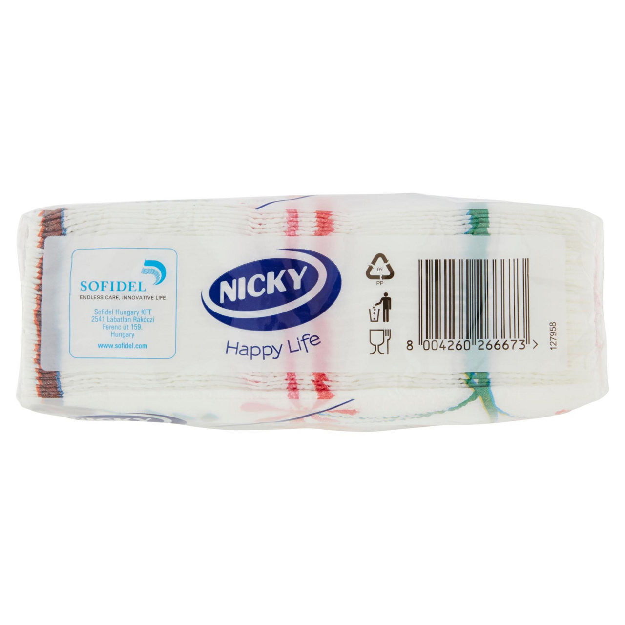 Tovaglioli nicky happy life mix 1velo pz. 40 - Immagine 31