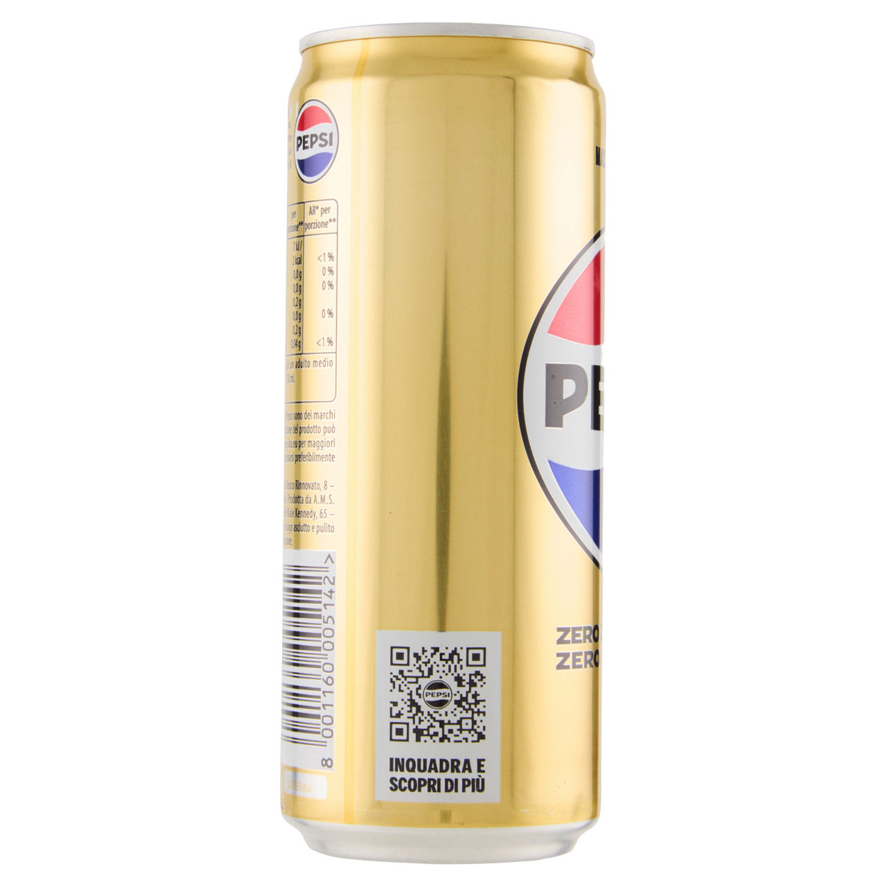 Pepsi Max zero zuccheri e zero caffeina in lattina 330 ml - Immagine 11
