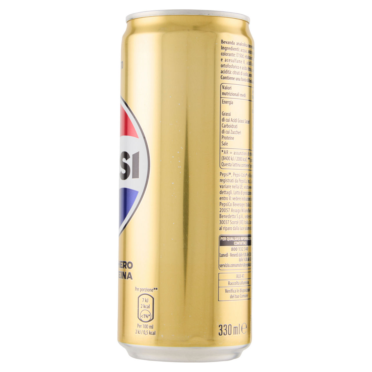 Pepsi Max zero zuccheri e zero caffeina in lattina 330 ml - Immagine 31