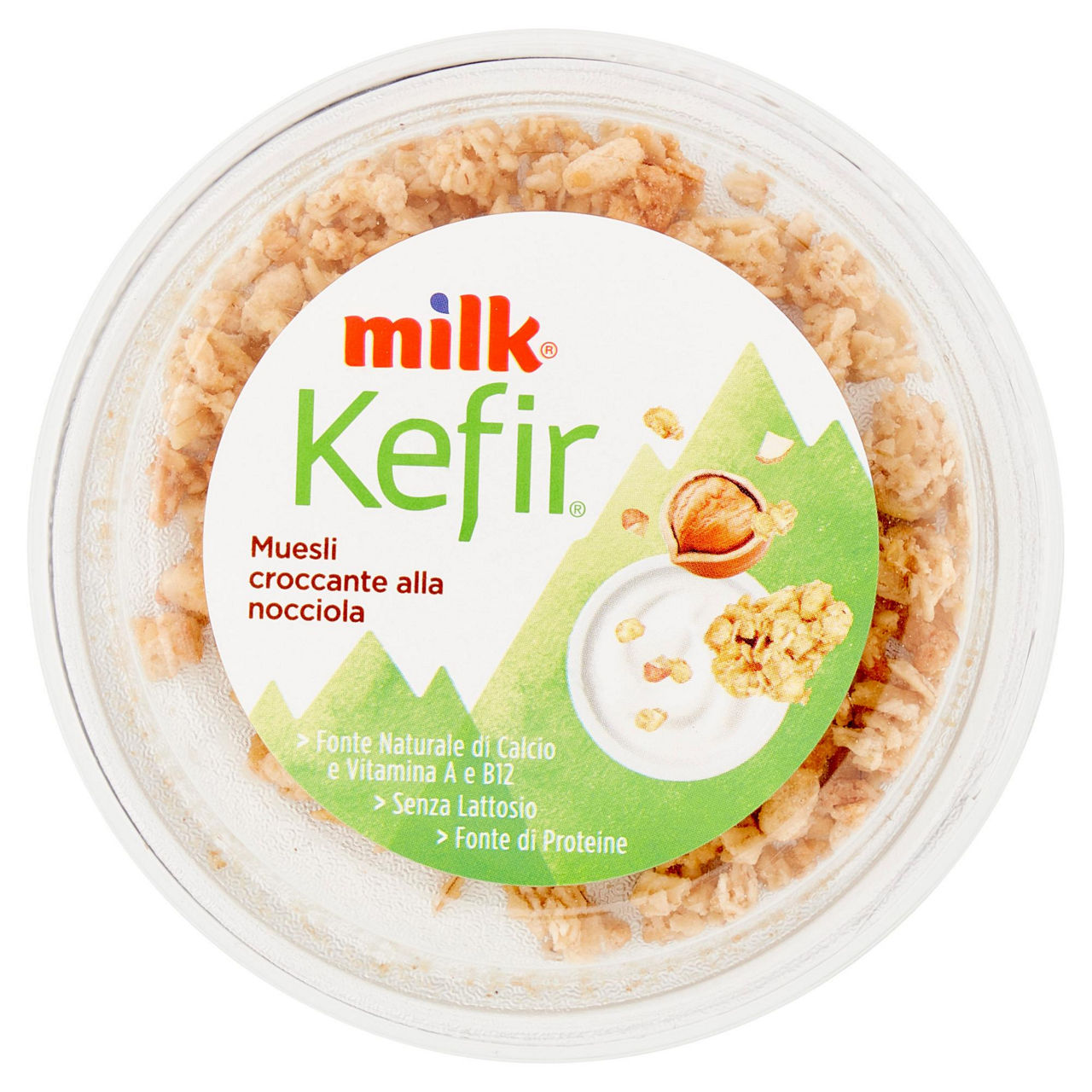 Kefir bianco con müsli e croccante alla nocciola 160 gr - Immagine 41