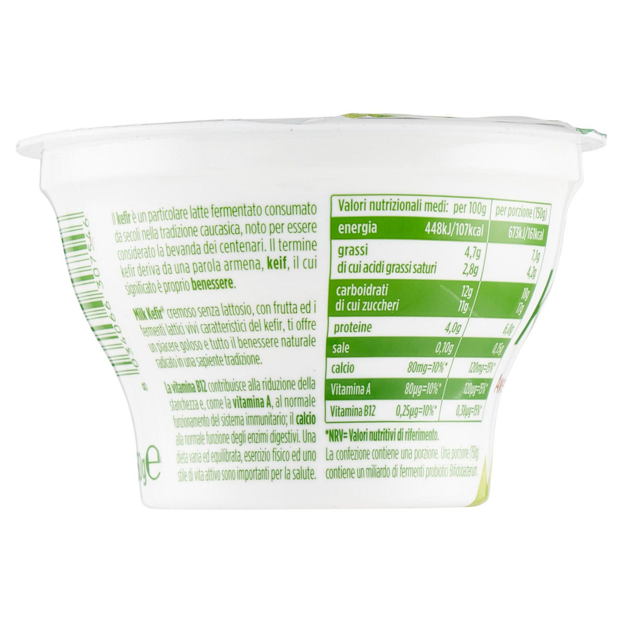 Kefir avena e noci 150 gr - Immagine 21