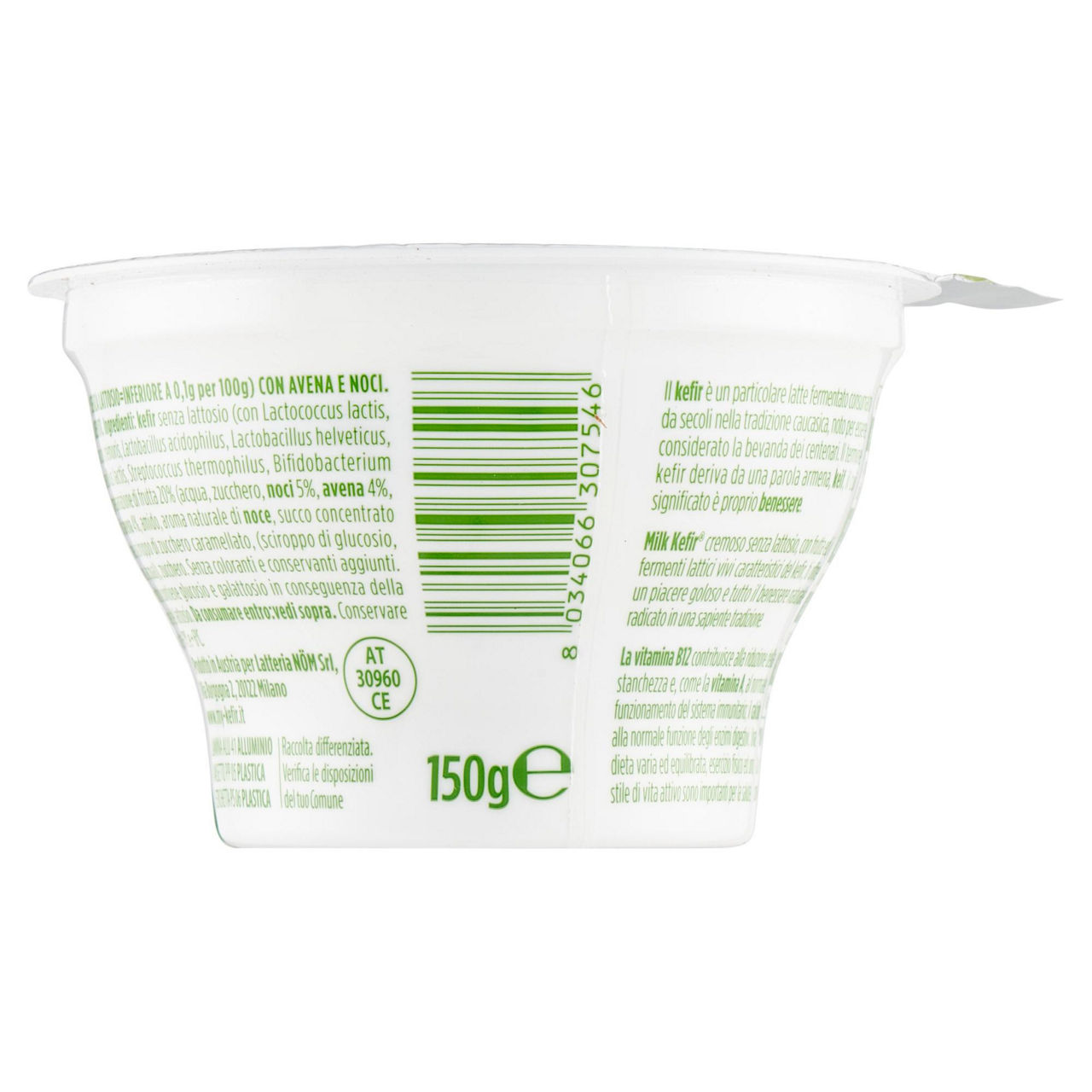 Kefir avena e noci 150 gr - Immagine 31
