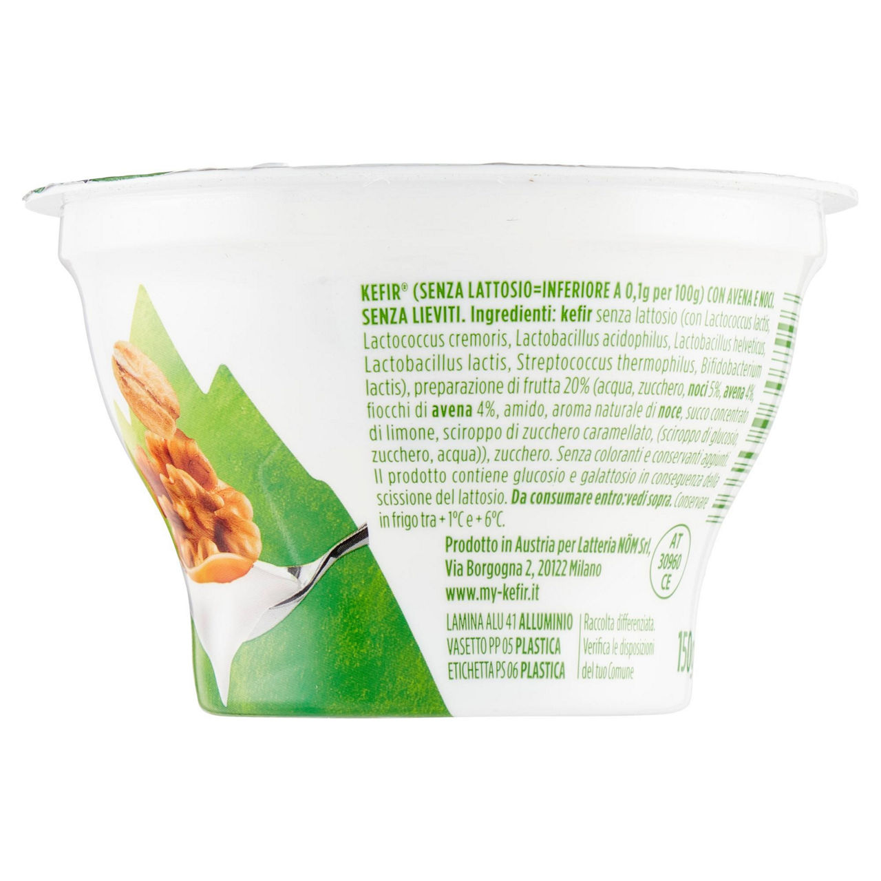 Kefir avena e noci 150 gr - Immagine 11