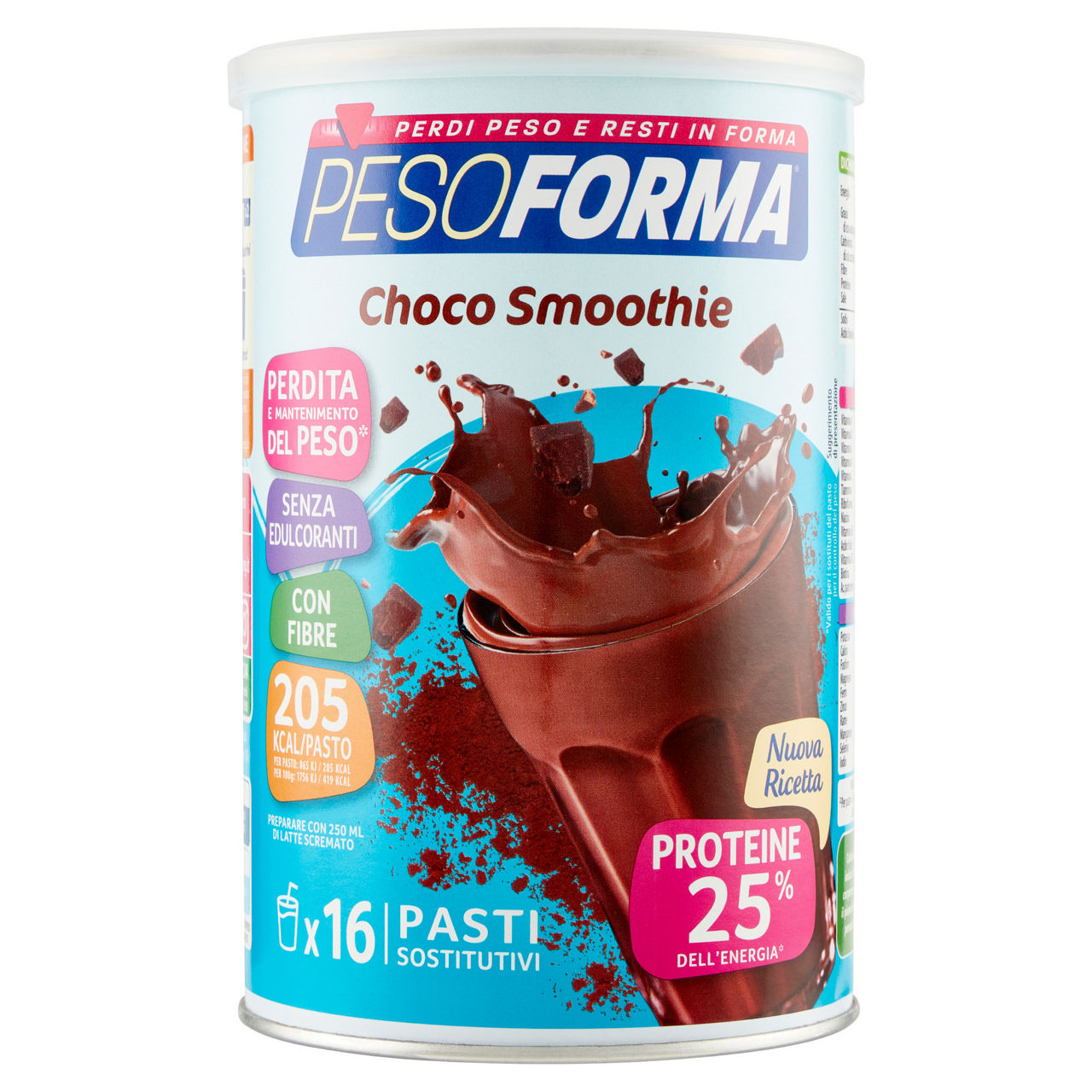 SMOOTHIE PESOFORMA CHOCO GR.436 - Immagine 01