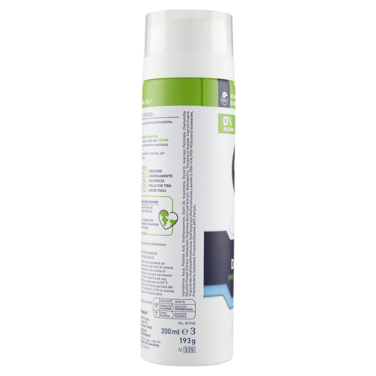 Gel barba sensitive nivea men ml.200 - Immagine 51