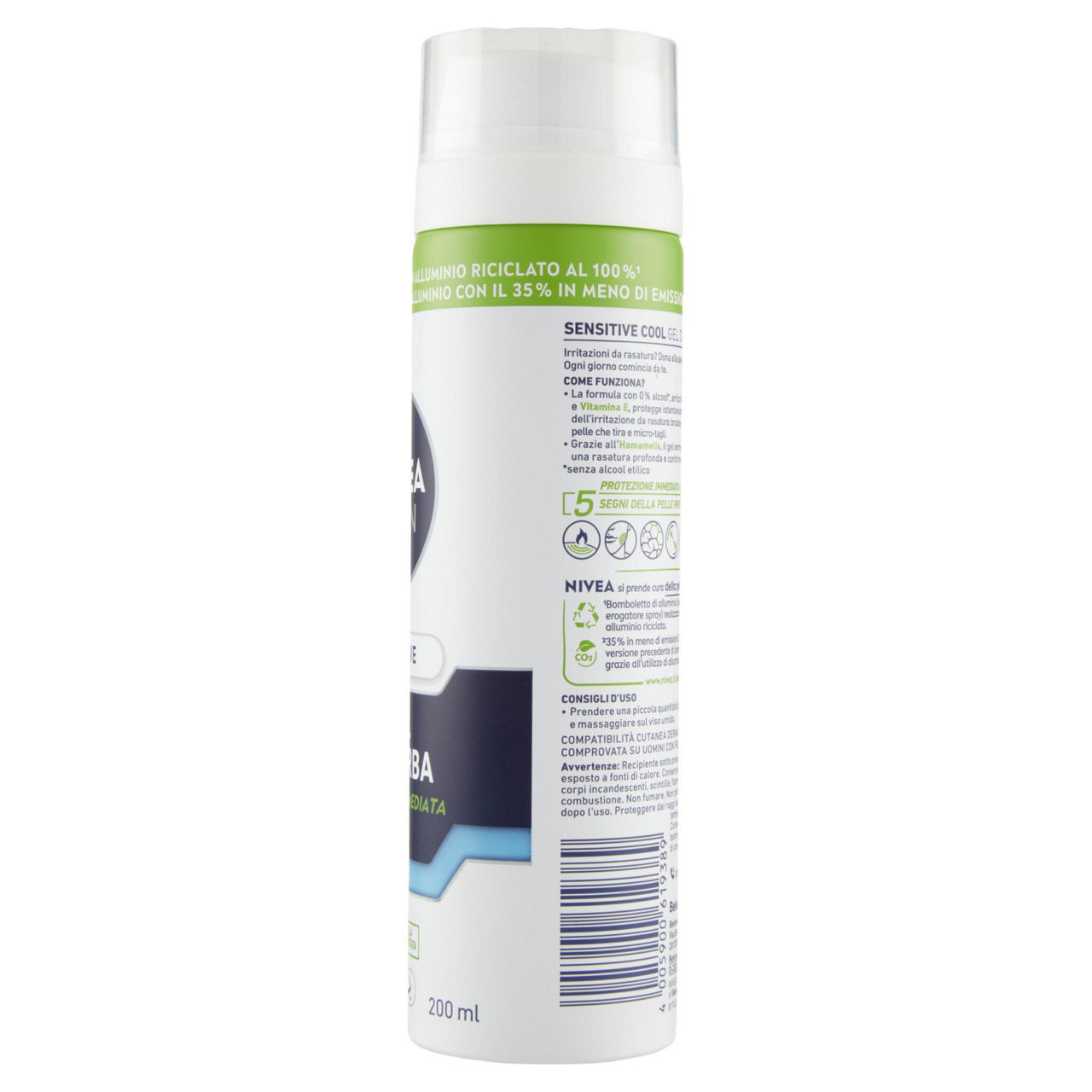Gel barba sensitive nivea men ml.200 - Immagine 11