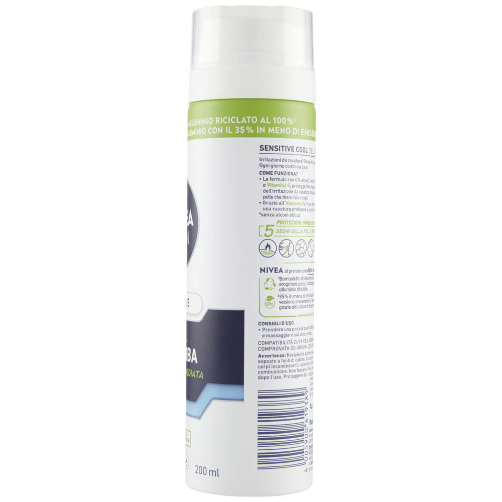 Gel barba sensitive nivea men ml.200 - Immagine 31