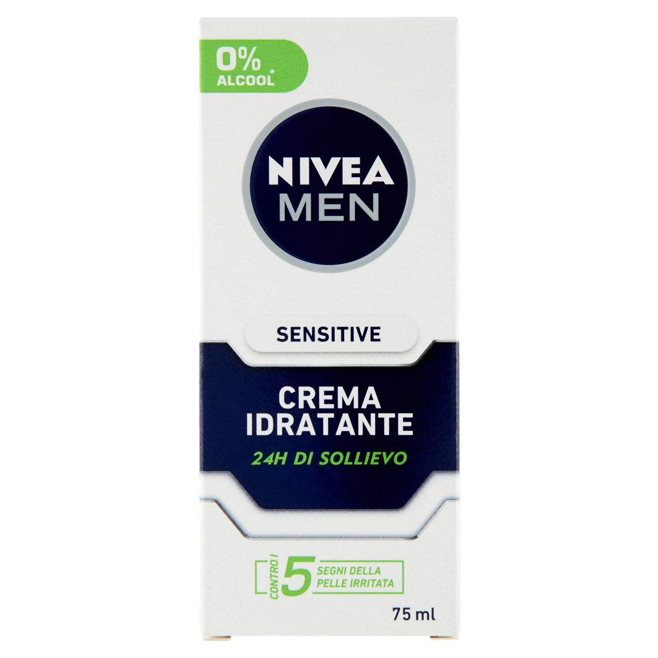 Crema idratante sensitive nivea men ml.75 - Immagine 01