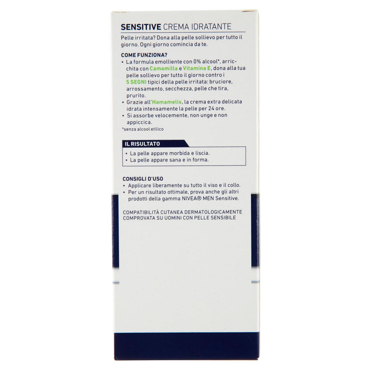 Crema idratante sensitive nivea men ml.75 - Immagine 41