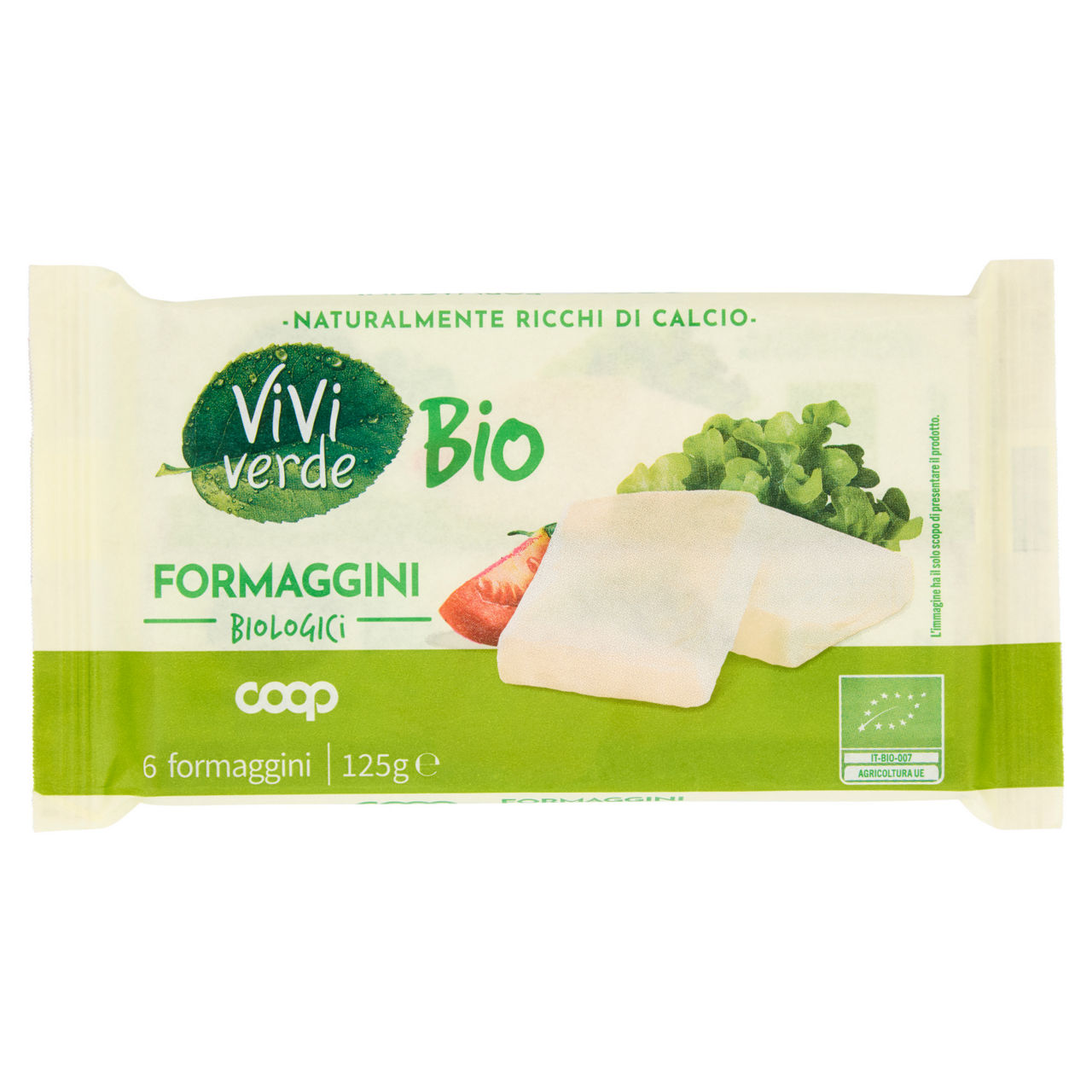 Formaggini bio 6 pz 125 gr