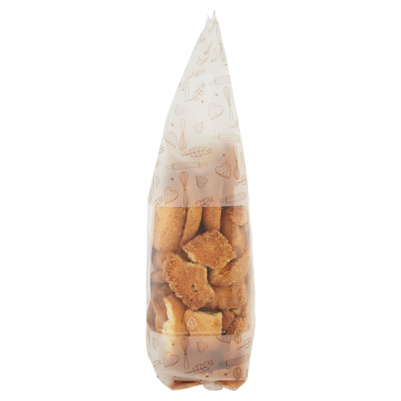 BISCOTTI FIOR DI RISO ARTE BIANCA SACCHETTO G 700 - Immagine 11